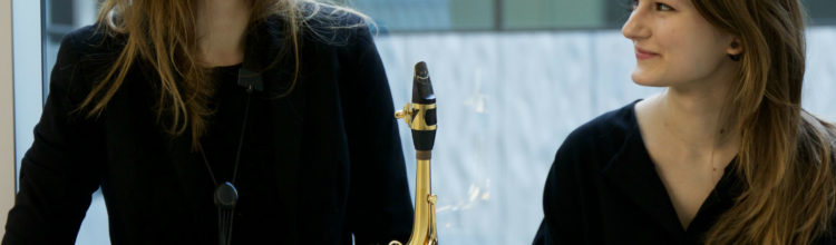 Valentine Michaud: «Es reizte mich, ein goldenes Instrument zu spielen»